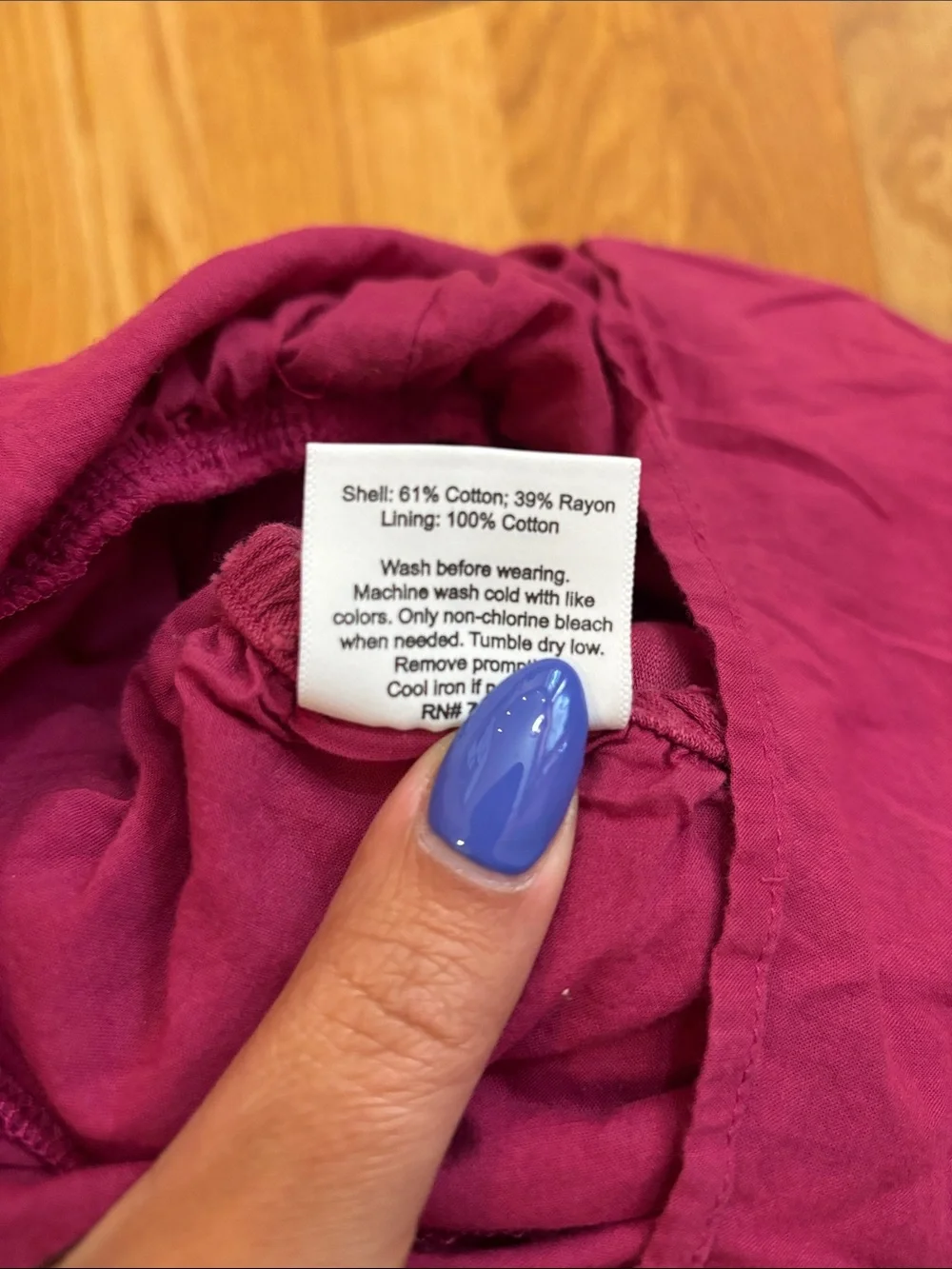 jumping beans Raspberry-Pink Tiered Flutter Sleeve Dress